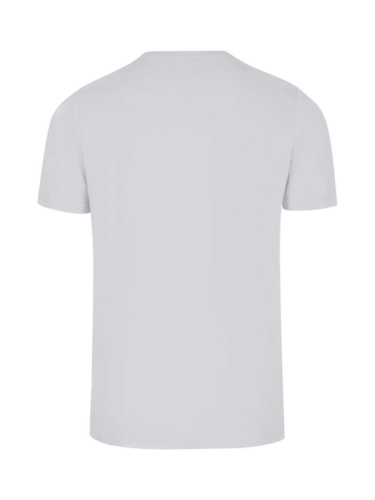 Men's Slim Fit T-shirt - Dusty Blue - Back