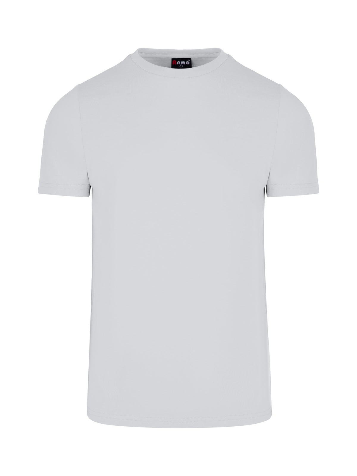 Men's Slim Fit T-shirt - Dusty Blue - Front