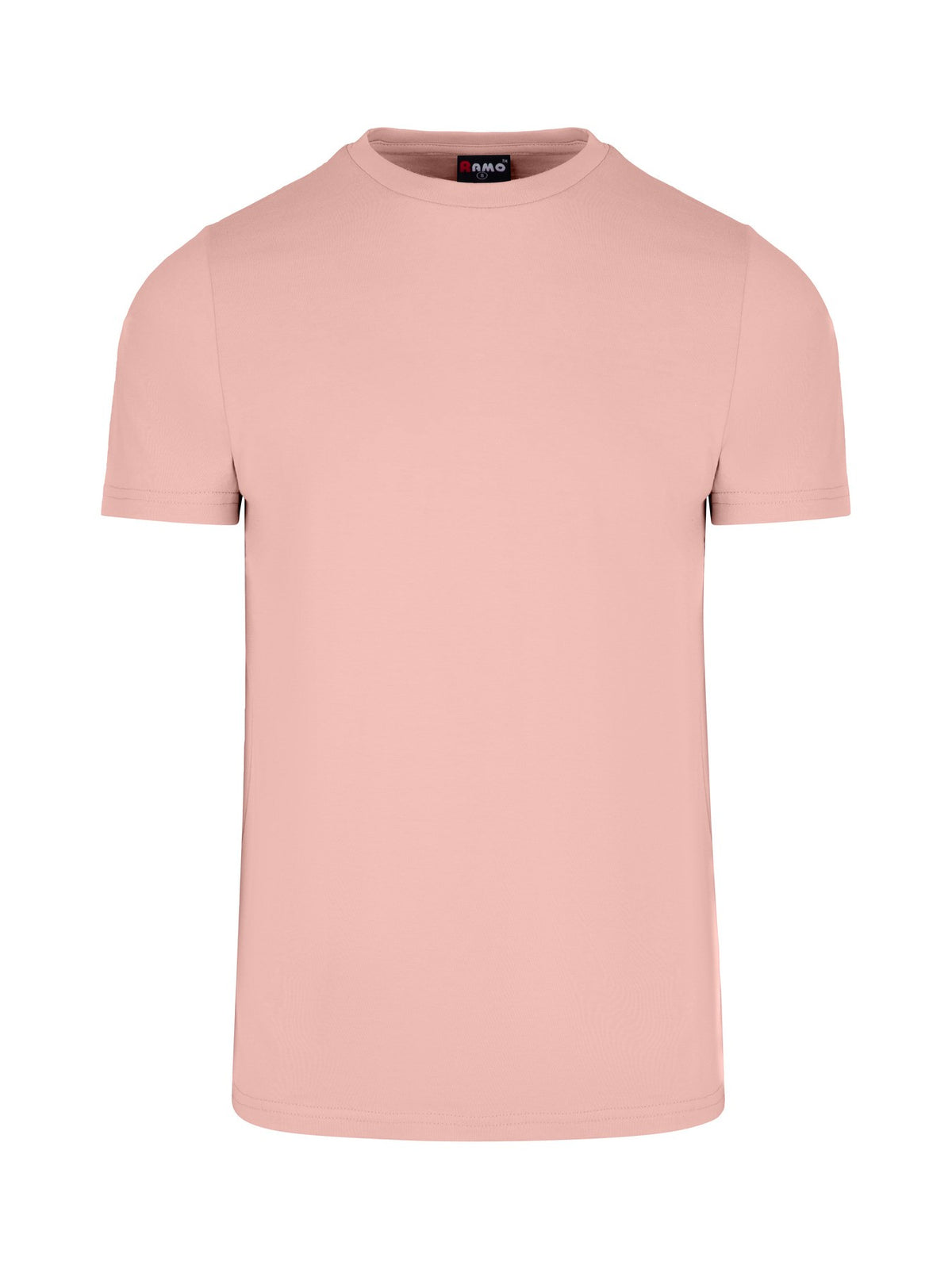 Men's Slim Fit T-shirt - Dusty Pink - Front