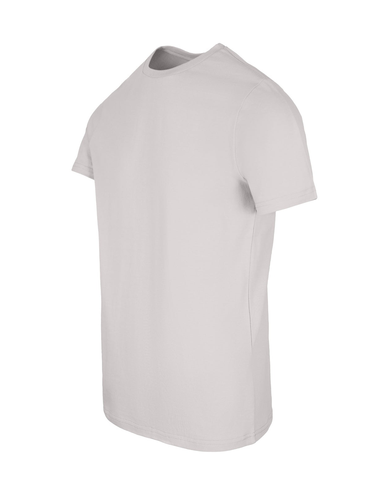Men's Slim Fit T-shirt - Ice Green - Side