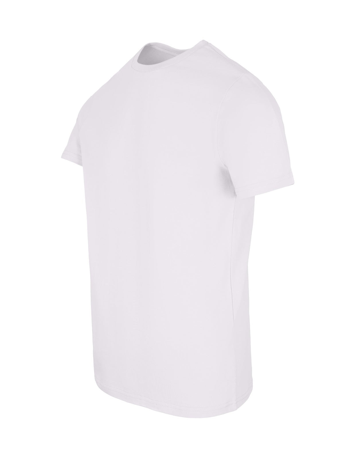 Men's Slim Fit T-shirt - Ice Grey - Side