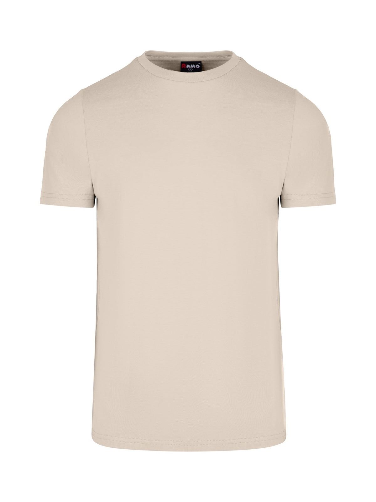 Men's Slim Fit T-shirt - Khaki - Front