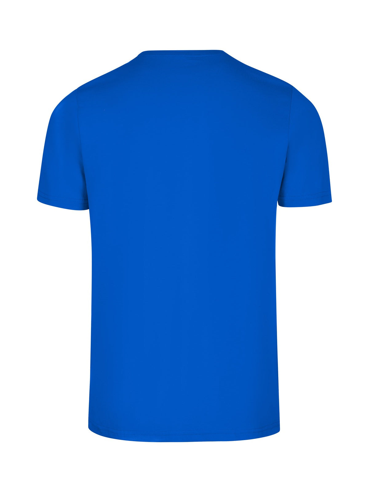 Men's Slim Fit T-shirt - Royal Blue - Back