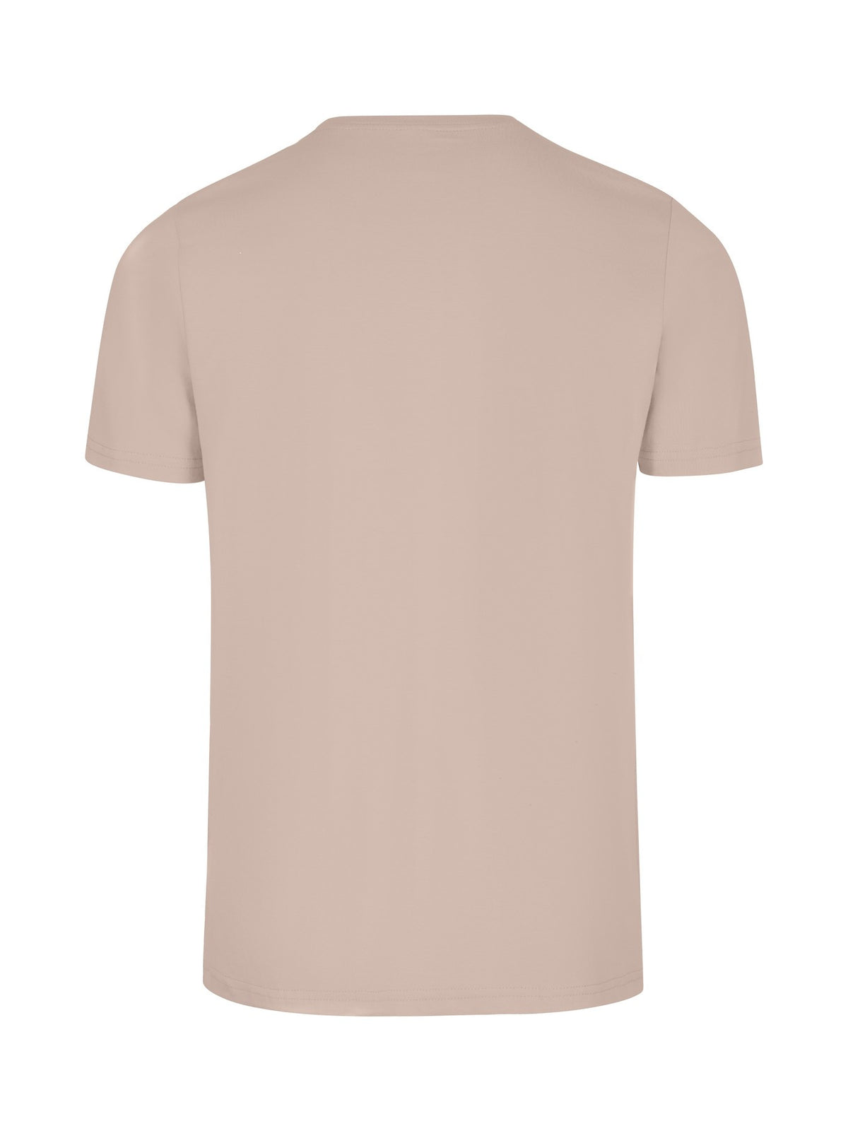 Men's Slim Fit T-shirt - Stone - Back