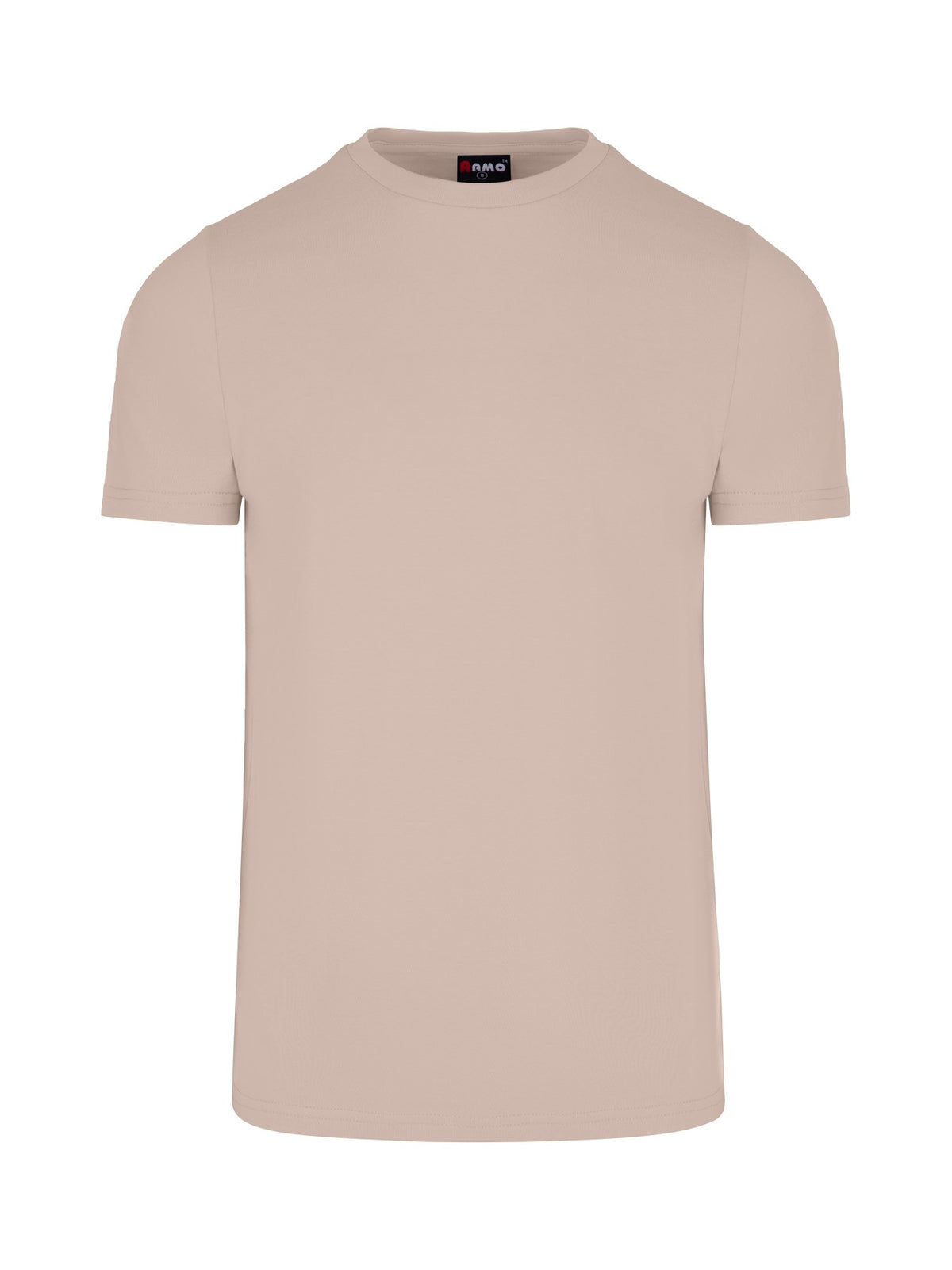 Men's Slim Fit T-shirt - Stone - Front