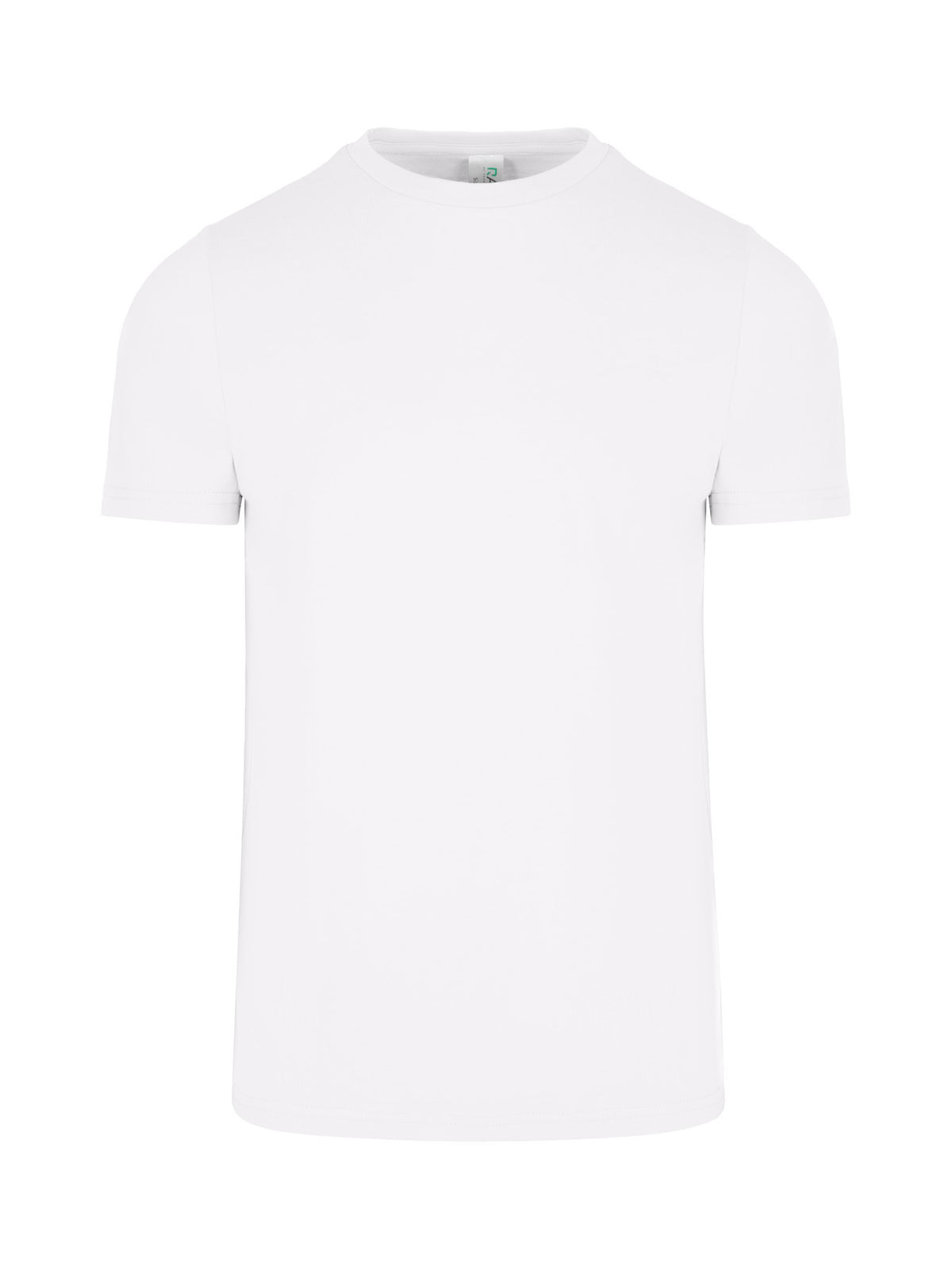 Men's Slim Fit T-shirt - White - Front