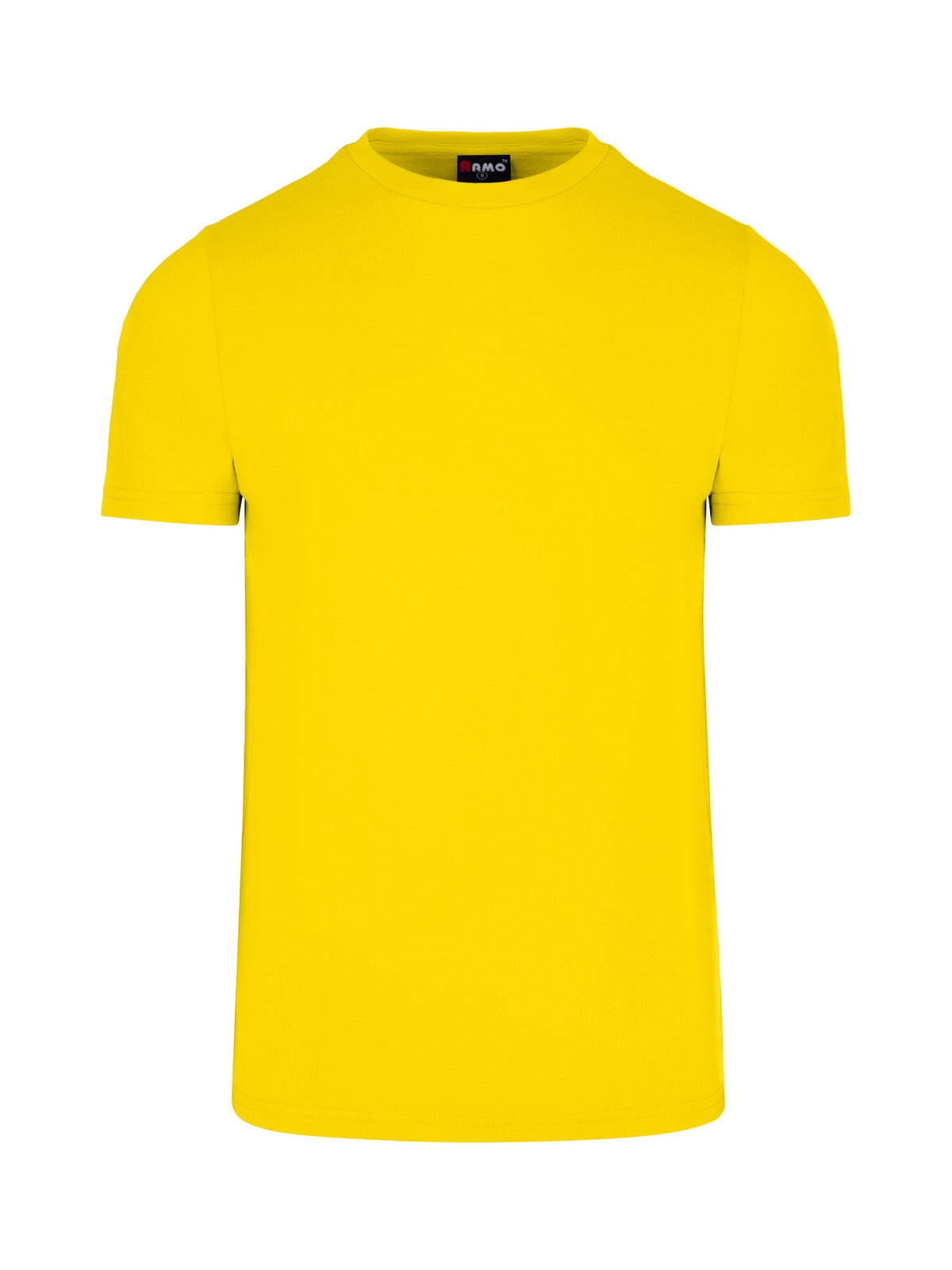 Men's Slim Fit T-shirt - Yellow - Front