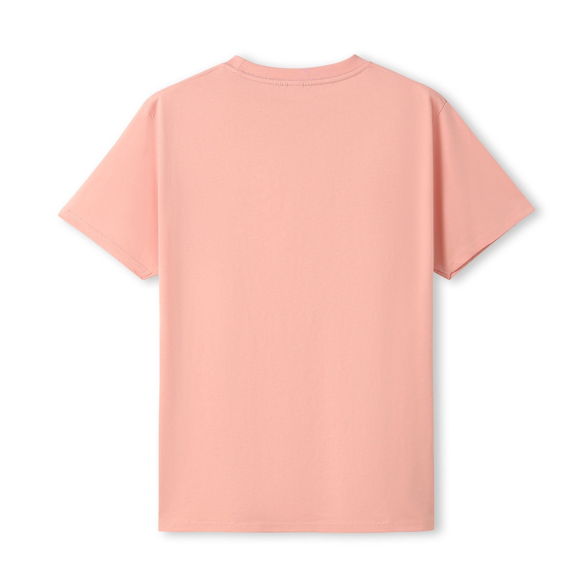 Mens' / Unisex Earth Care T-shirt - Dusty Pink - Back
