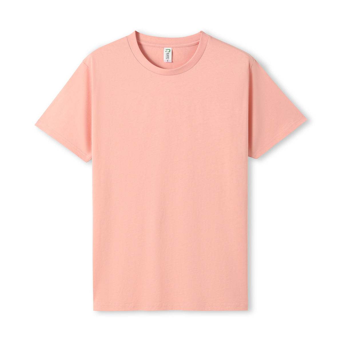 Mens' / Unisex Earth Care T-shirt - Dusty Pink - Front