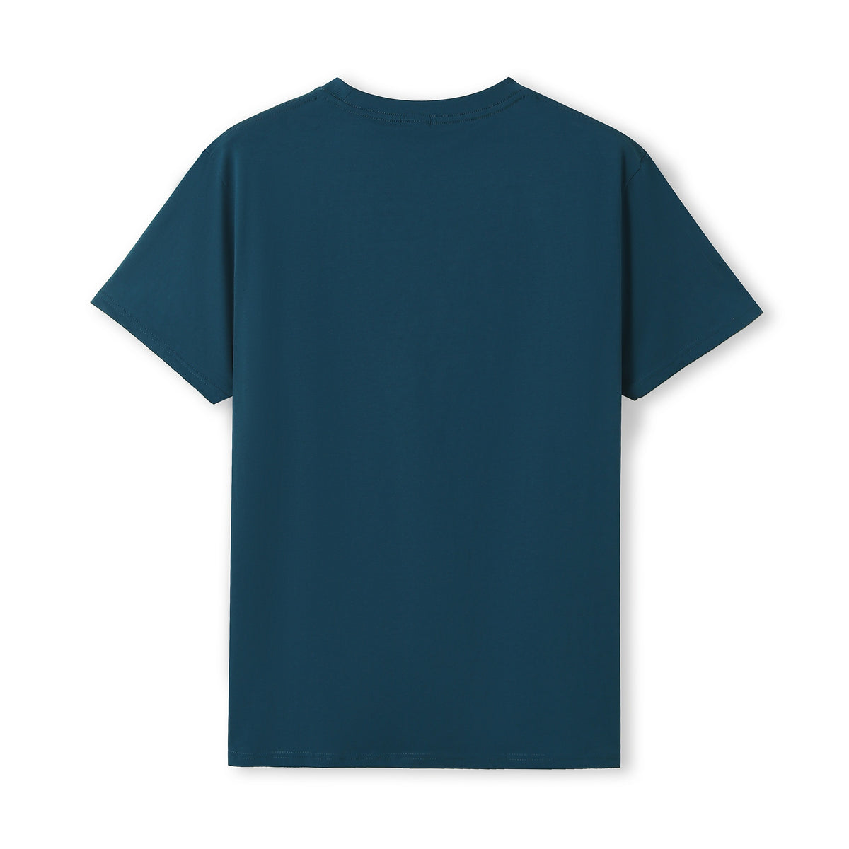 Mens' / Unisex Earth Care T-shirt - Fresh Teal - Back