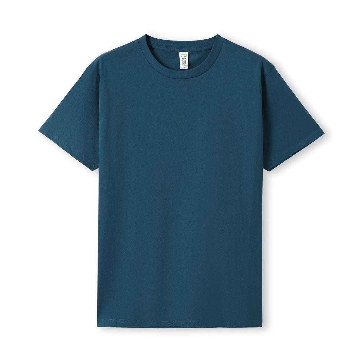 Mens' / Unisex Earth Care T-shirt - Fresh Teal - Front
