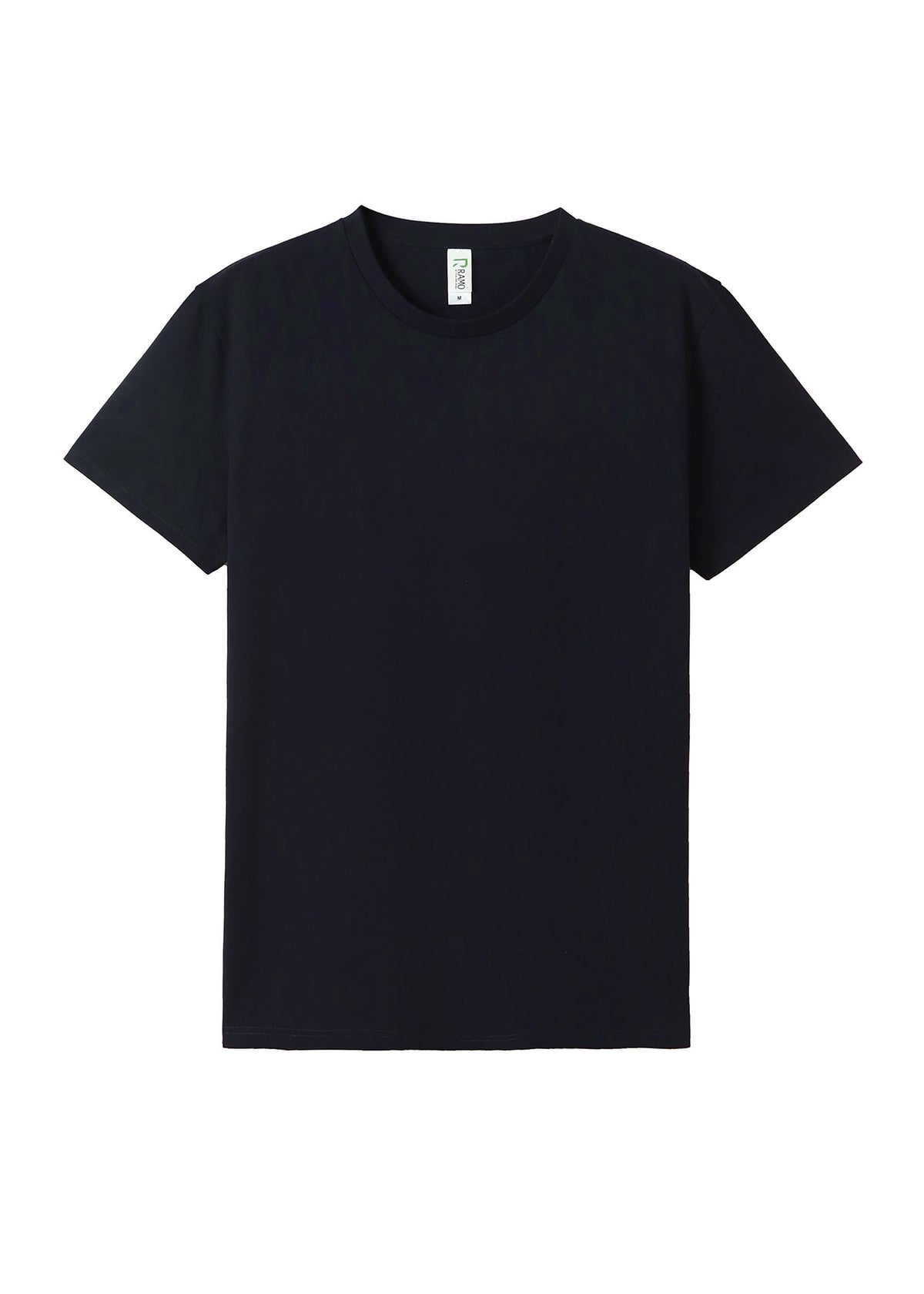 Mens' / Unisex Earth Care T-shirt - Navy Blue - Front
