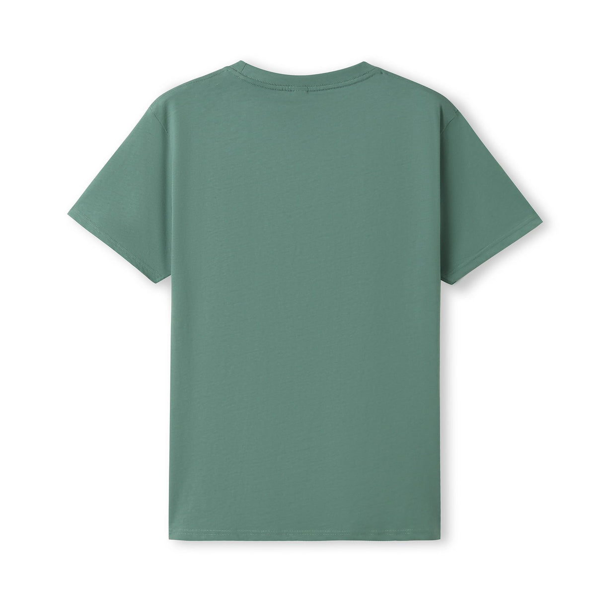 Mens' / Unisex Earth Care T-shirt - Slate Green - Back