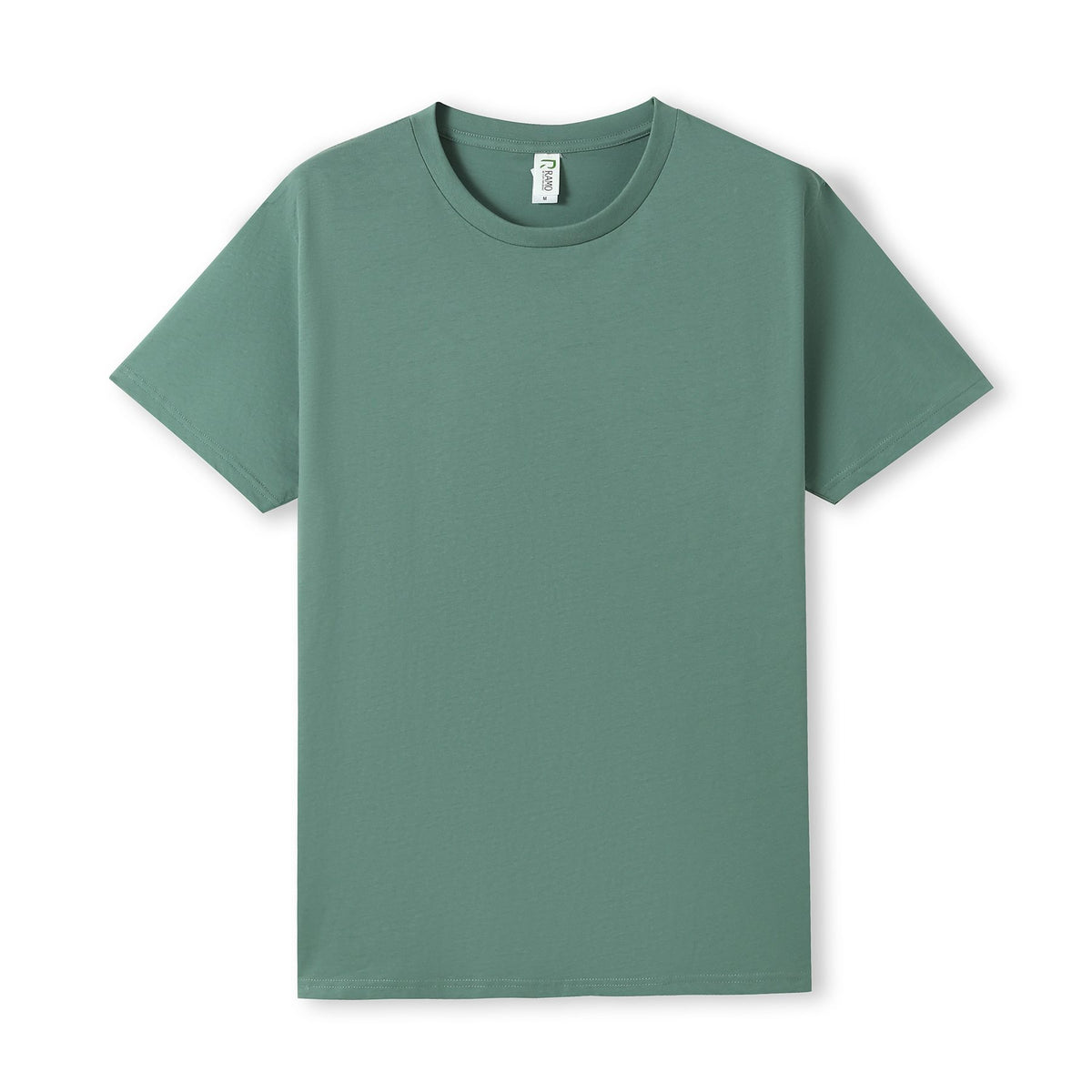 Mens' / Unisex Earth Care T-shirt - Slate Green - Front