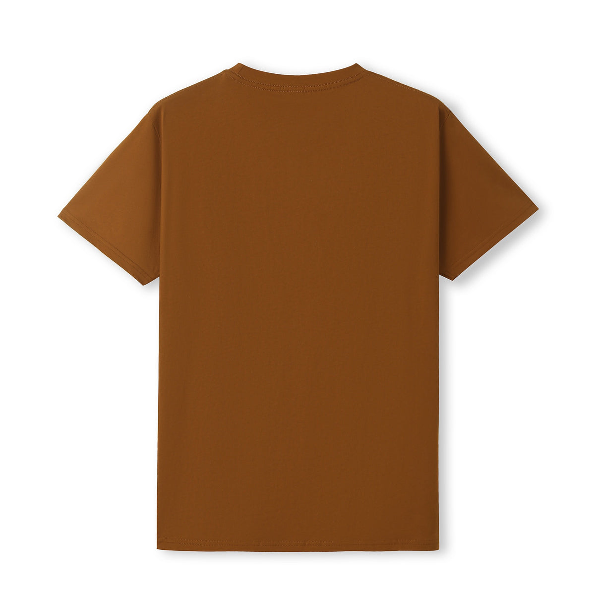 Mens' / Unisex Earth Care T-shirt - Toffee - Back