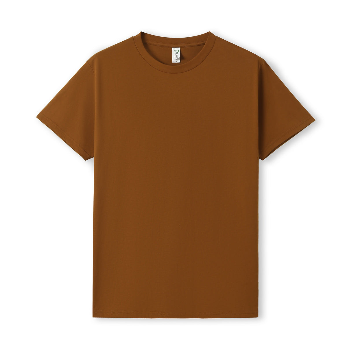 Mens' / Unisex Earth Care T-shirt - Toffee - Front