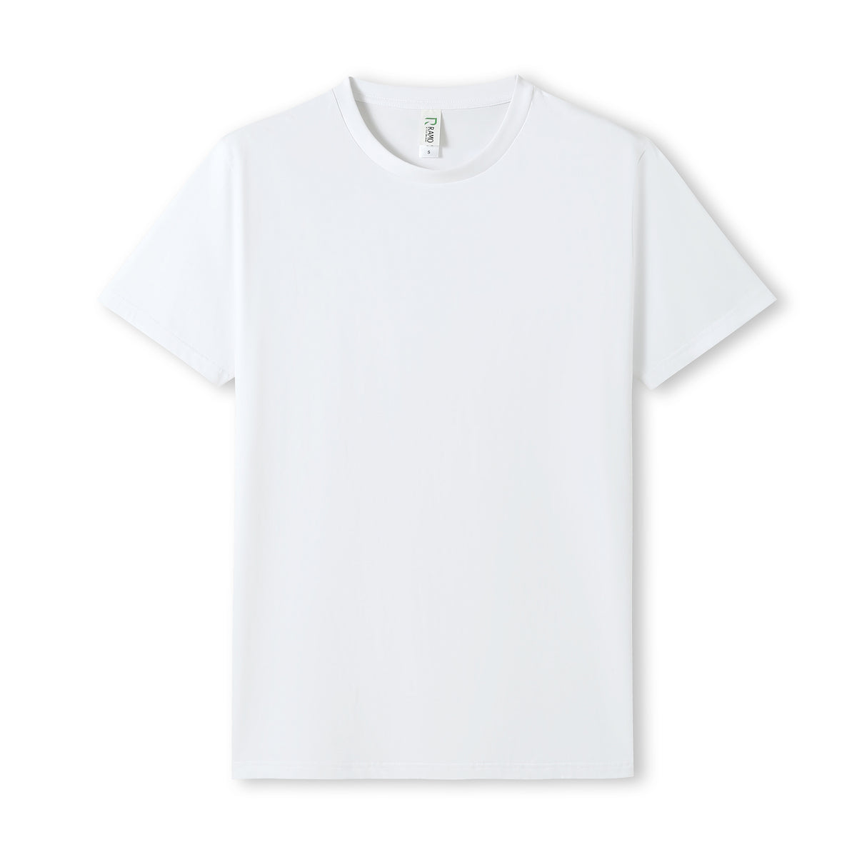 Mens' / Unisex Earth Care T-shirt - White - Front