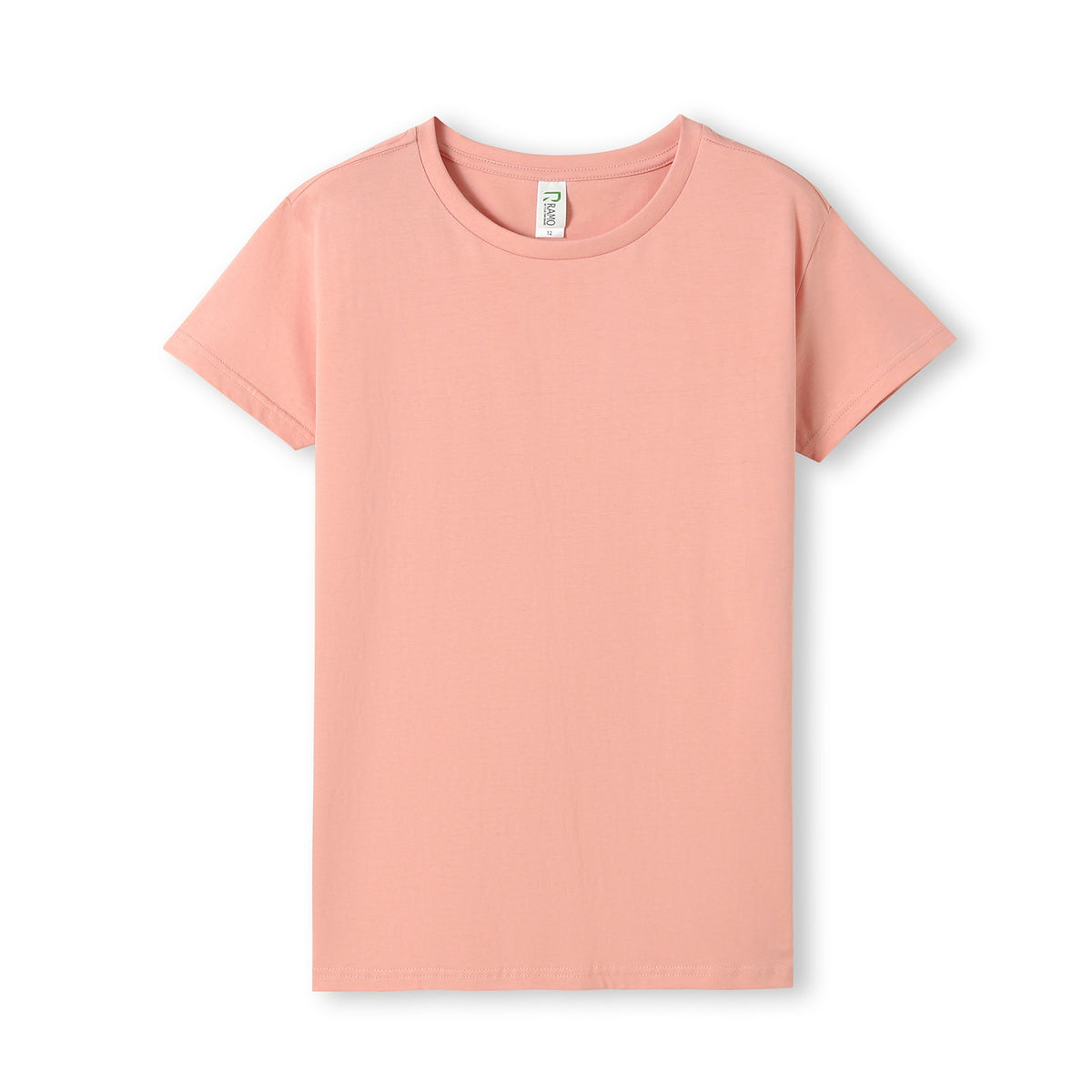 Women's Earth Care T-shirt - Dusty Pink - Front