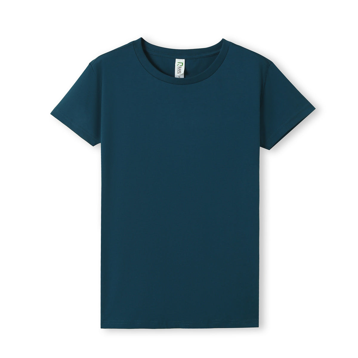 Women's Earth Care T-shirt - Fresh Teal - Front