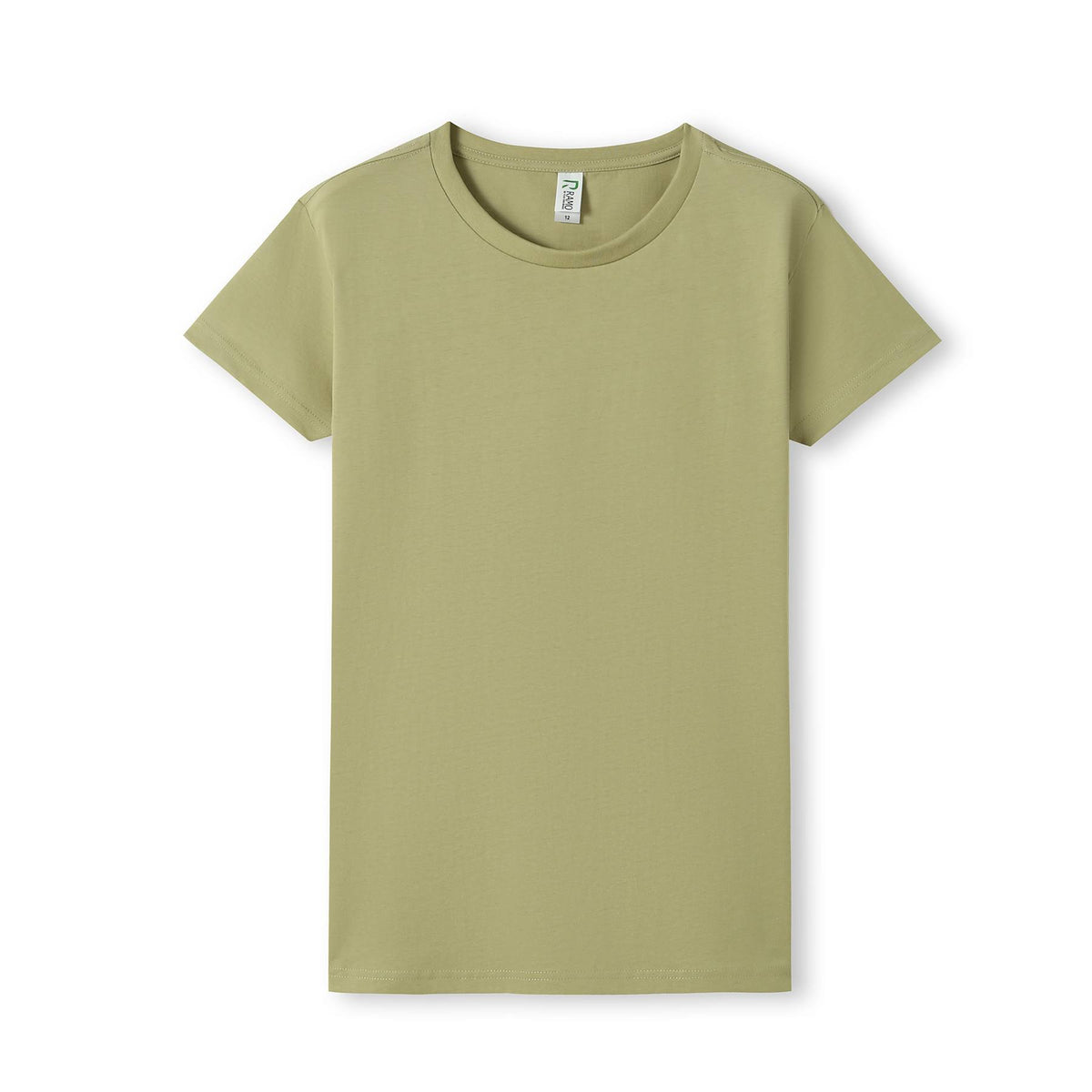 Women's Earth Care T-shirt - Khaki Tee - Front