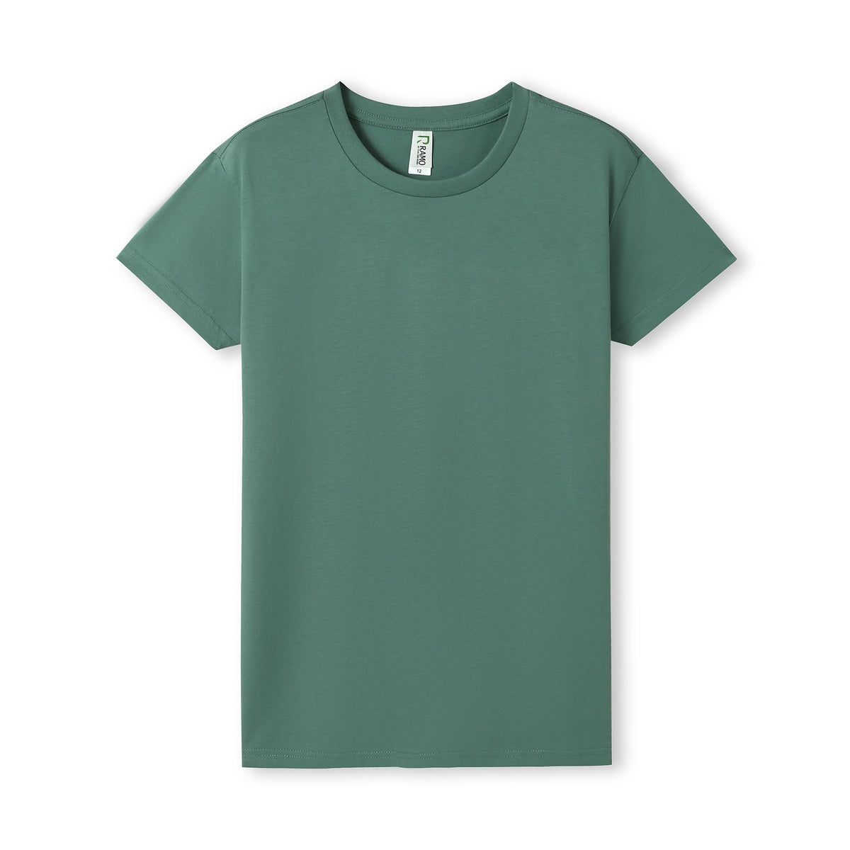 Women's Earth Care T-shirt - Slate Green - Front