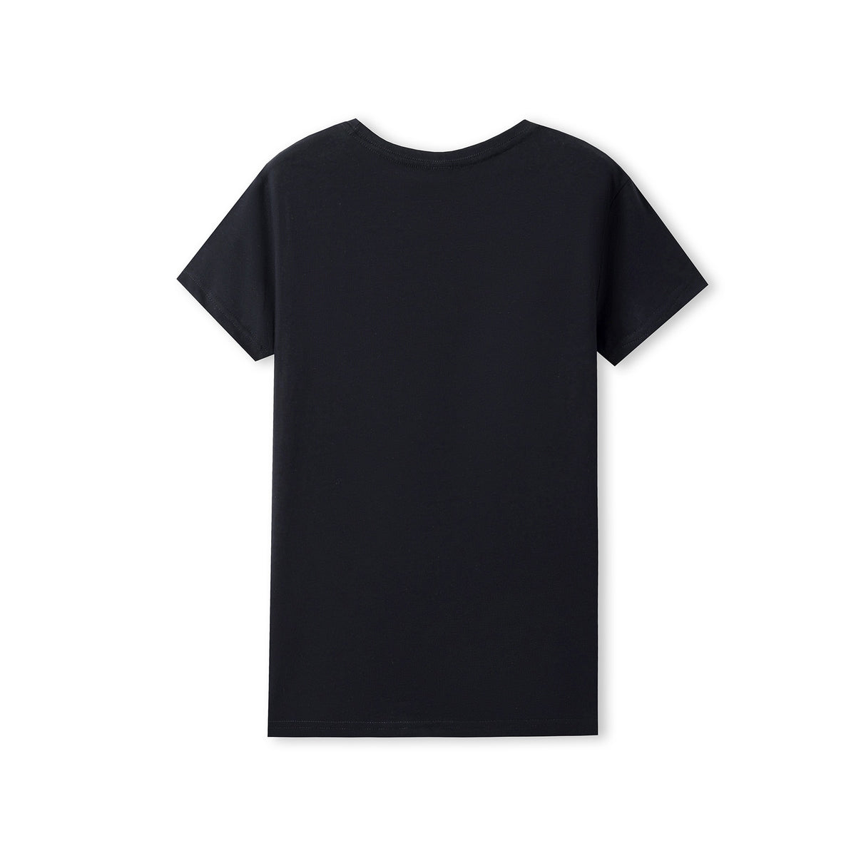 Women's Organic Cotton T-shirt - Navy Blue - Back