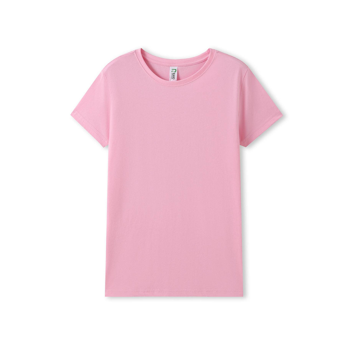 Women's Organic Cotton T-shirt - Pink - Front