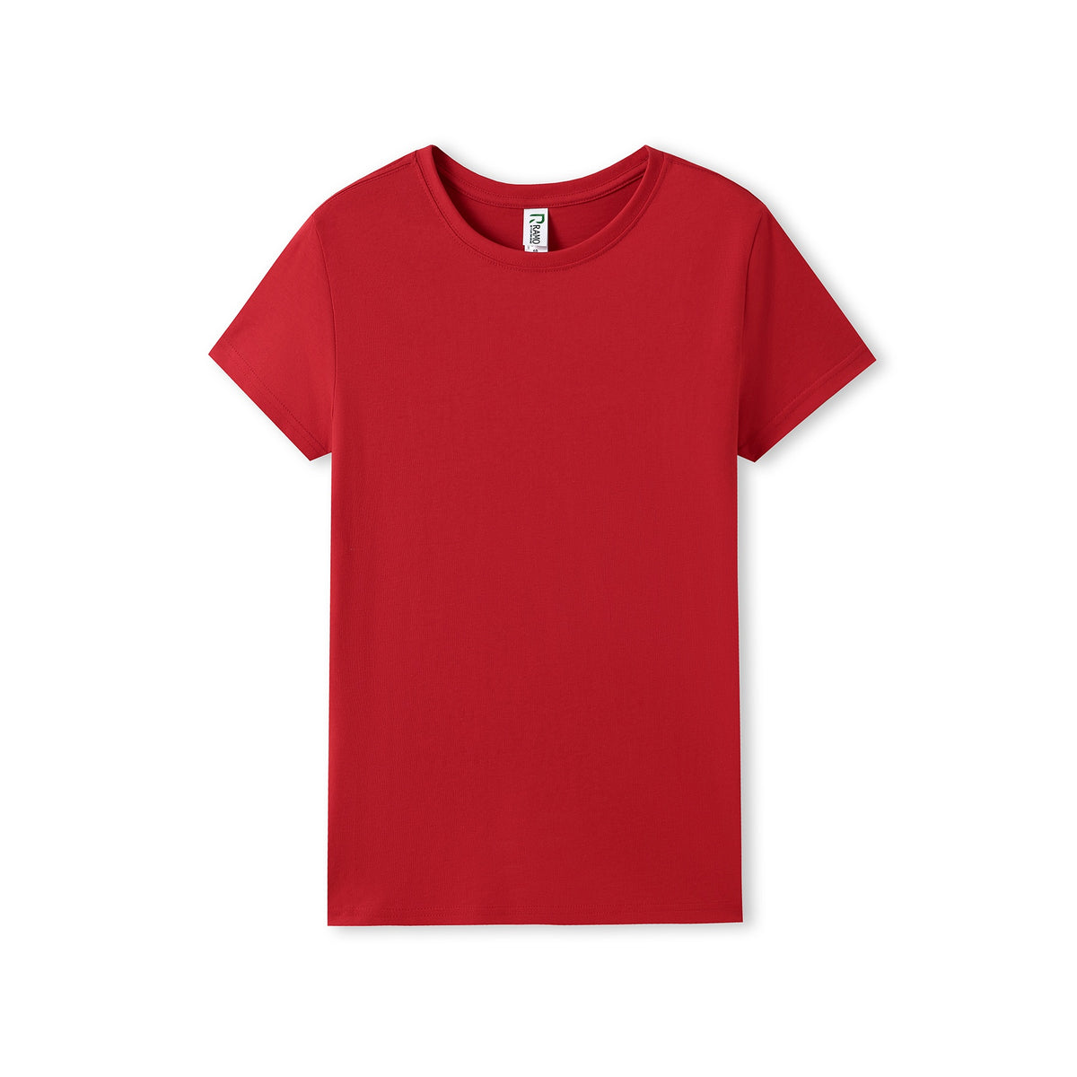 Women's Organic Cotton T-shirt - Red - Front