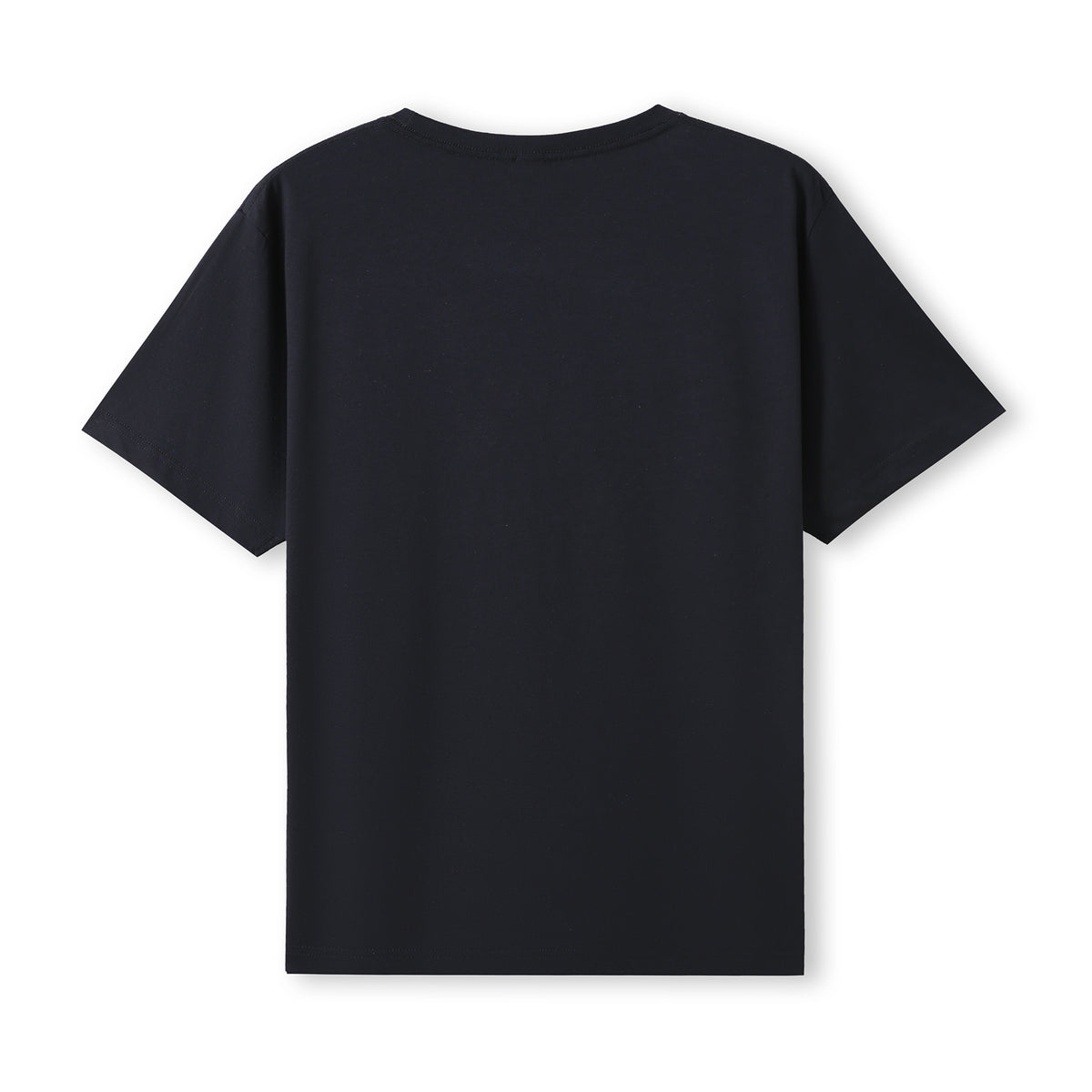 Men's Organic Cotton T-shirt - Navy Blue - Back