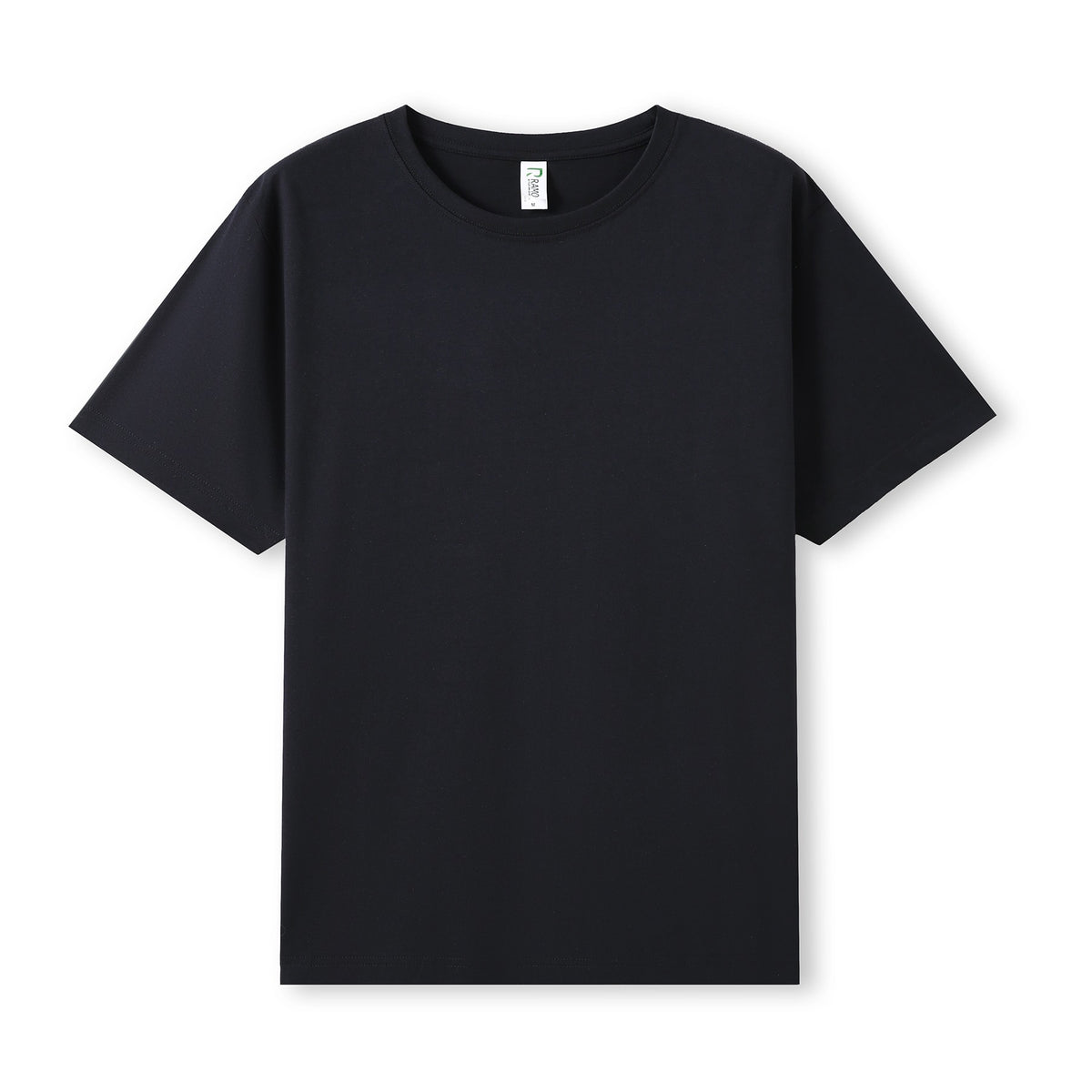 Men's Organic Cotton T-shirt - Navy Blue - Front