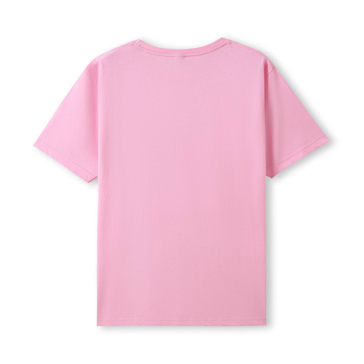 Men's Organic Cotton T-shirt - Pink - Back