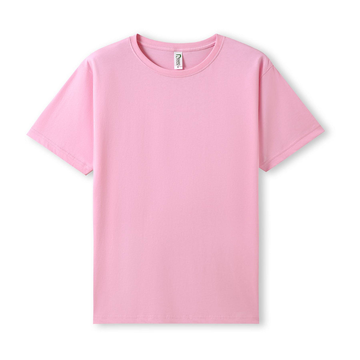 Men's Organic Cotton T-shirt - Pink - Front