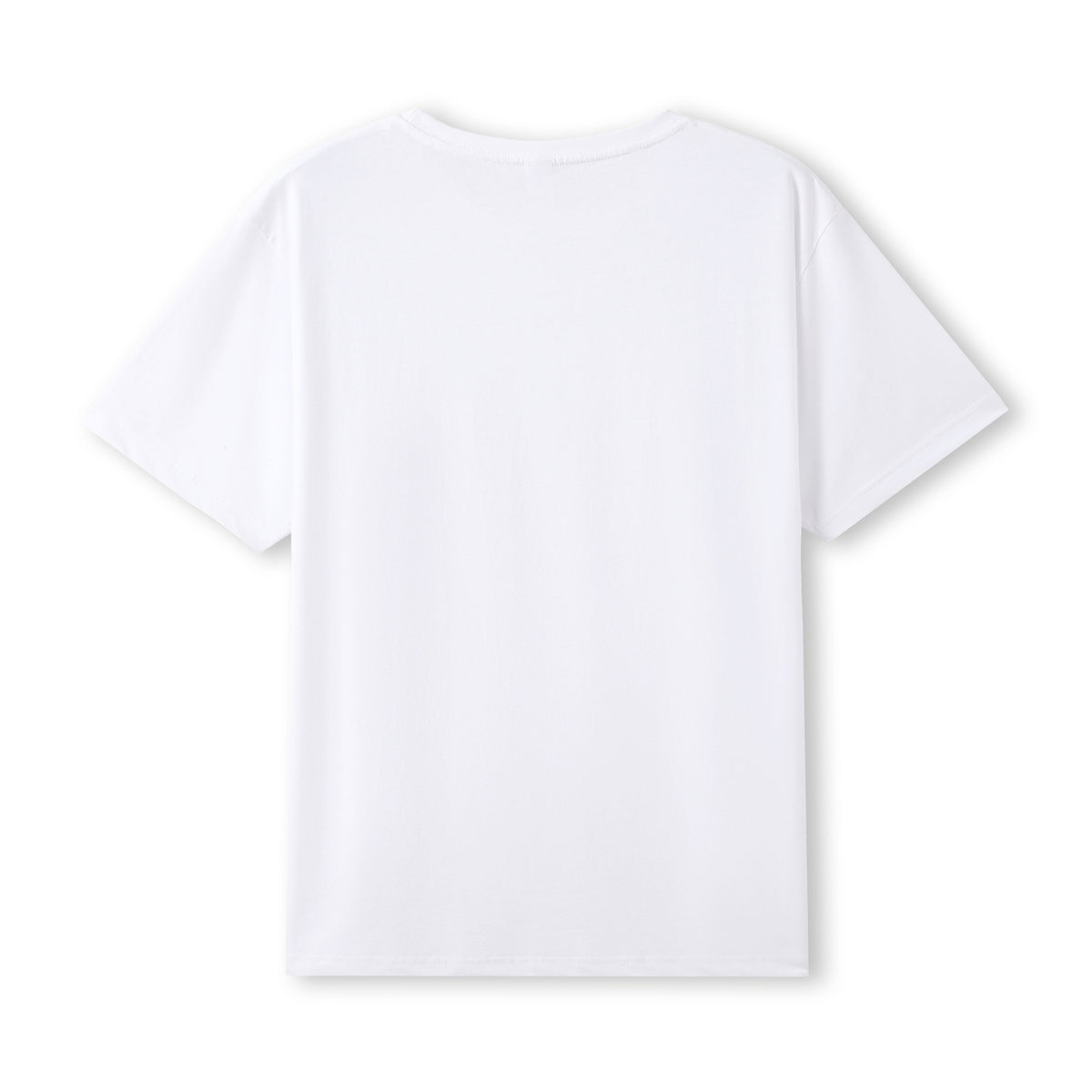 Men's Organic Cotton T-shirt - White - Back
