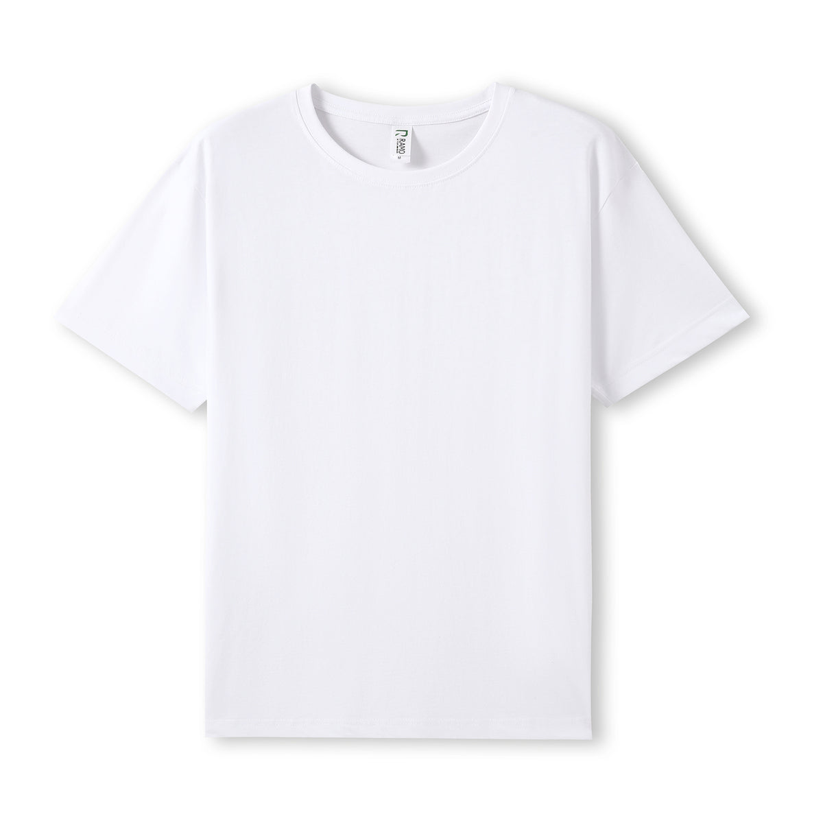 Men's Organic Cotton T-shirt - White - Front