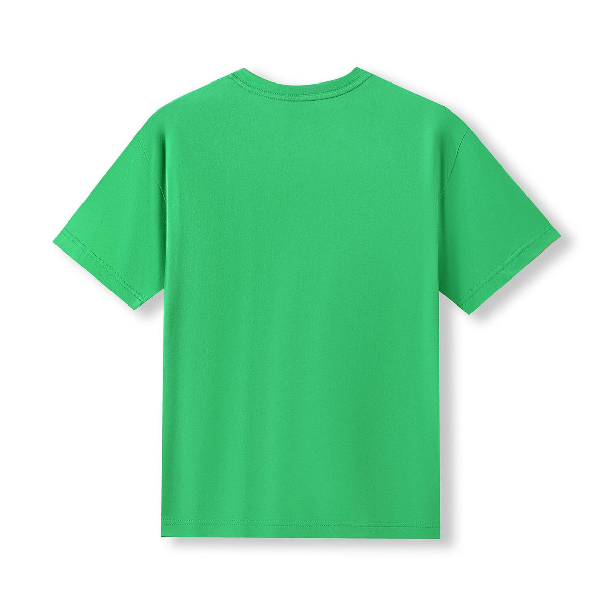 Men's / Unisex V-Neck T-shirt - Emerald Green - Back