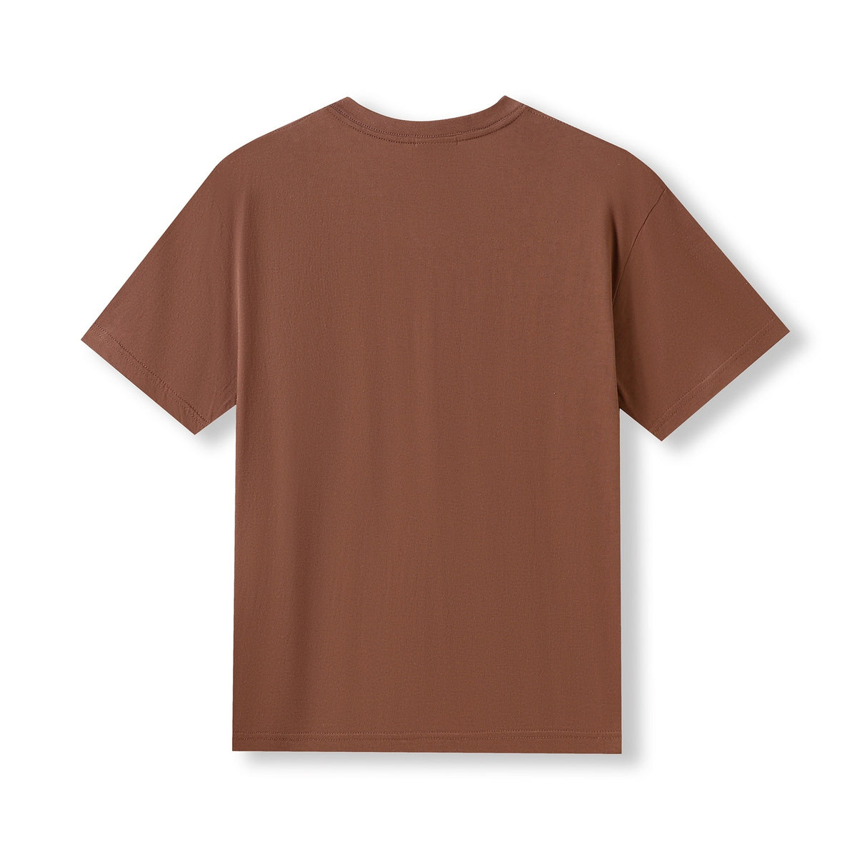 Men's / Unisex V-Neck T-shirt - Mud - Back