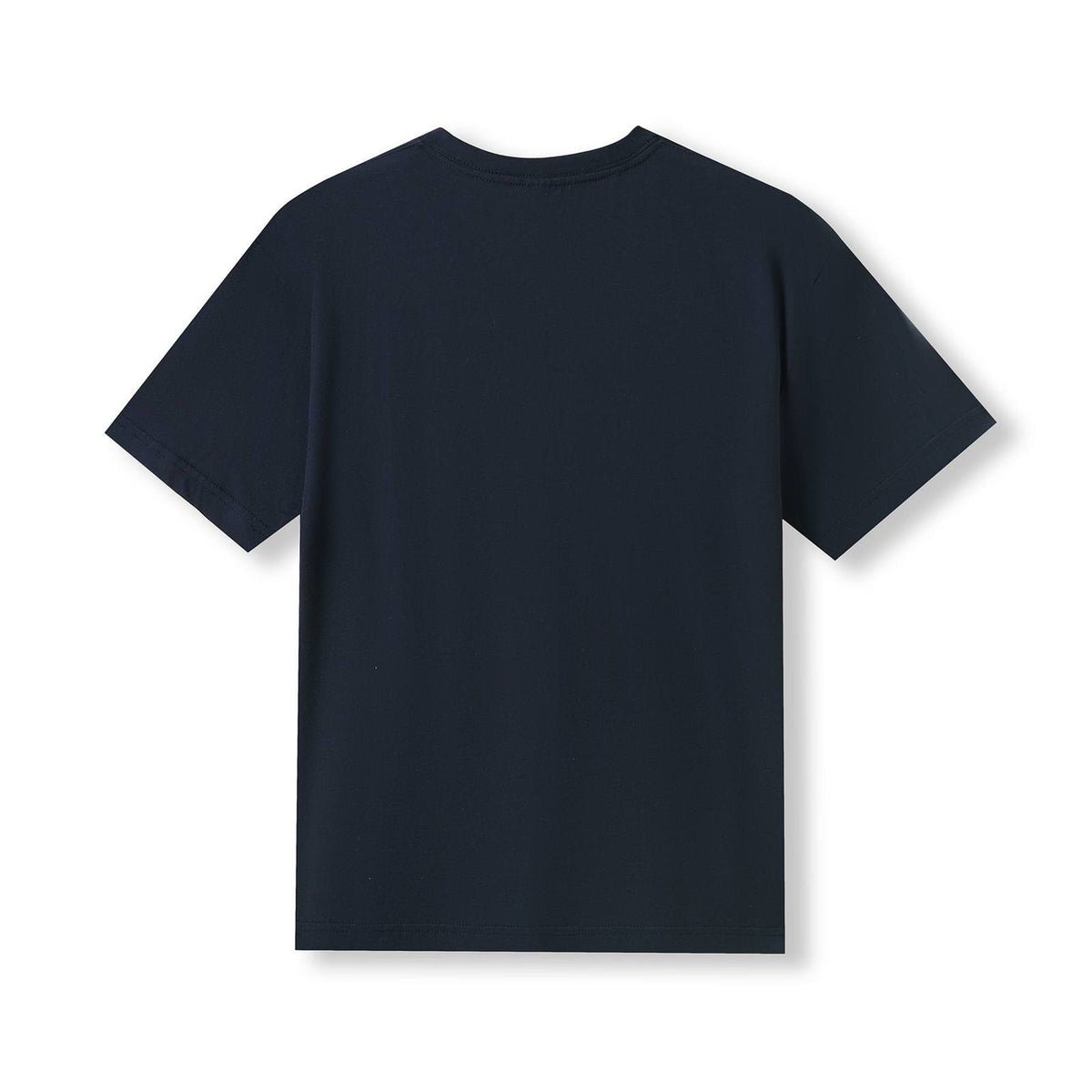 Men's / Unisex V-Neck T-shirt - Navy Blue - Back