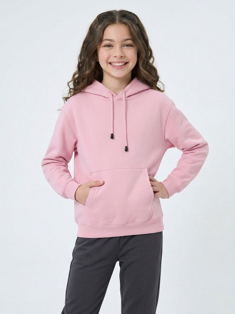 Womens/Juniors Kangaroo Pocket Hoodies - view