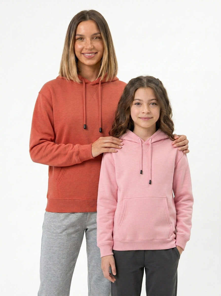 Womens/Juniors Kangaroo Pocket Hoodies - view
