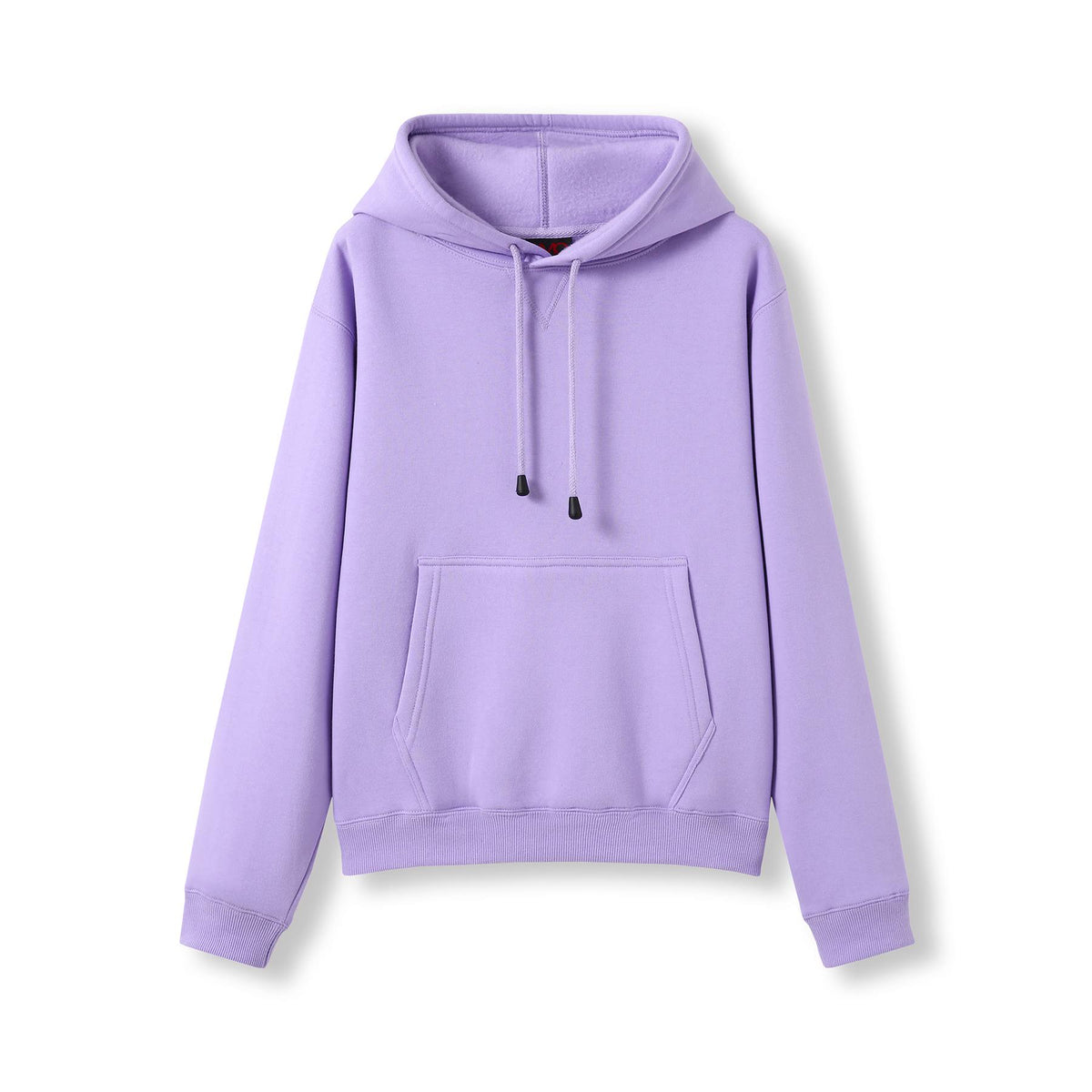 Womens/Juniors Kangaroo Pocket Hoodies - Lavender - Front