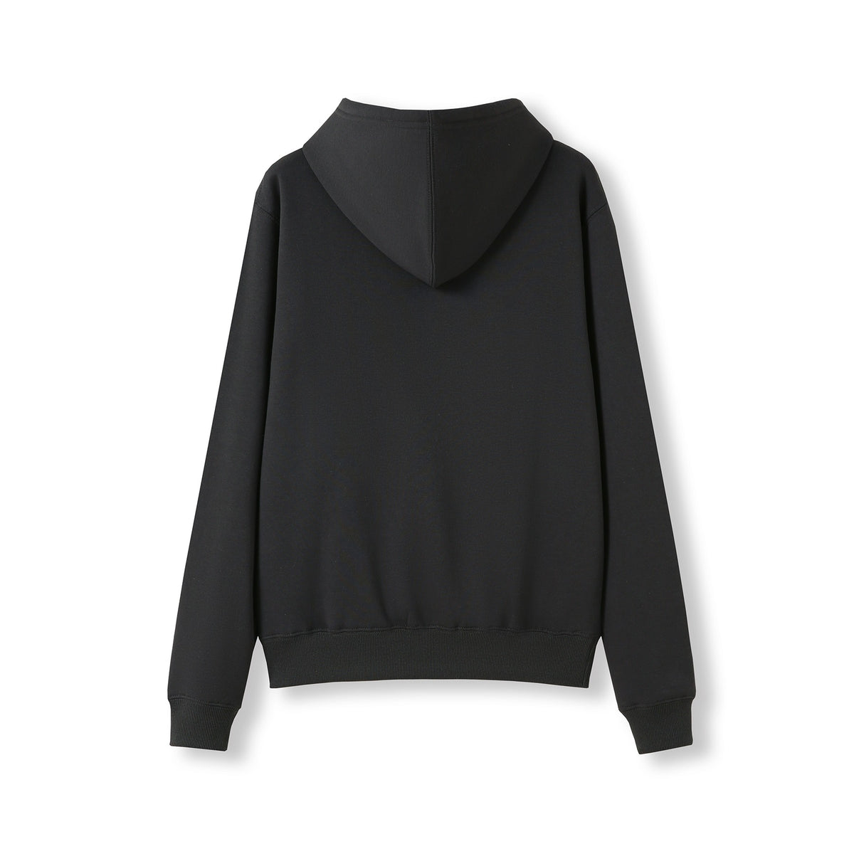 Womens/Juniors Kangaroo Pocket Hoodies - New Charcoal - Back