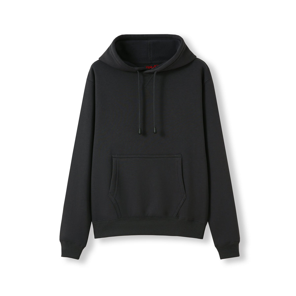 Womens/Juniors Kangaroo Pocket Hoodies - New Charcoal - Front