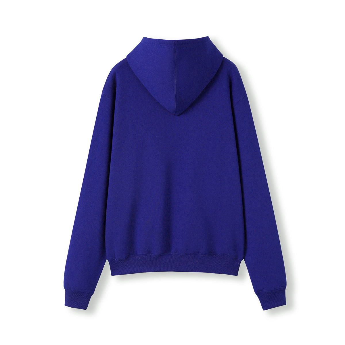 Womens/Juniors Kangaroo Pocket Hoodies - Royal Blue - Back