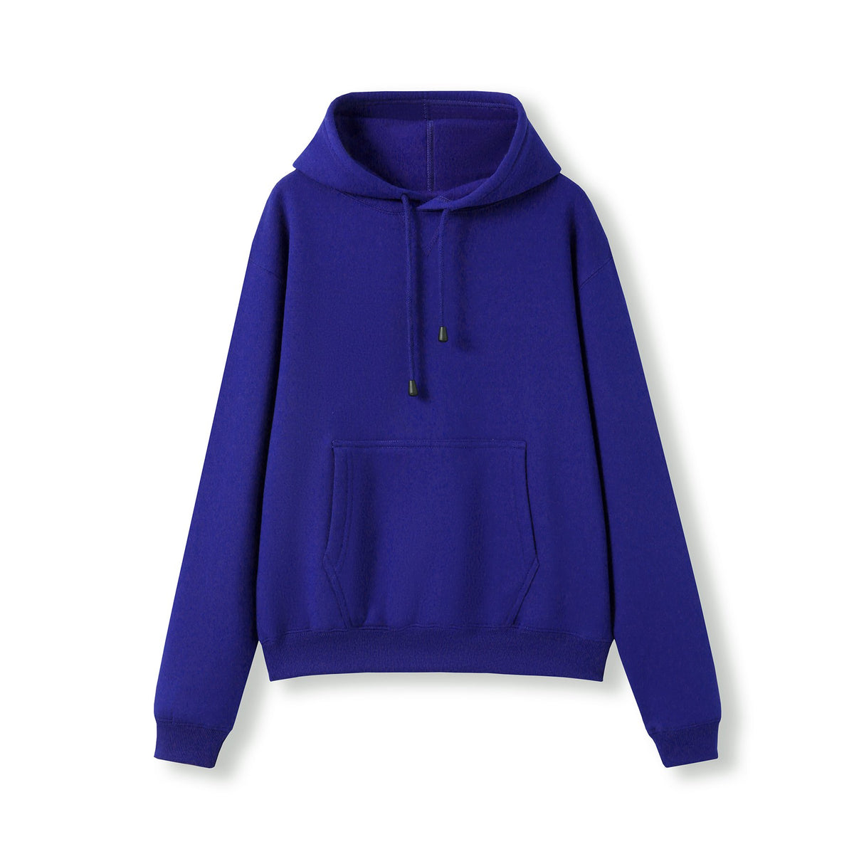 Womens/Juniors Kangaroo Pocket Hoodies - Royal Blue - Front