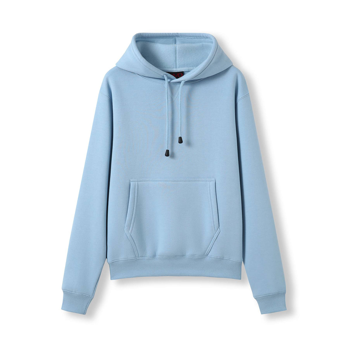Womens/Juniors Kangaroo Pocket Hoodies - Sky Blue - Front