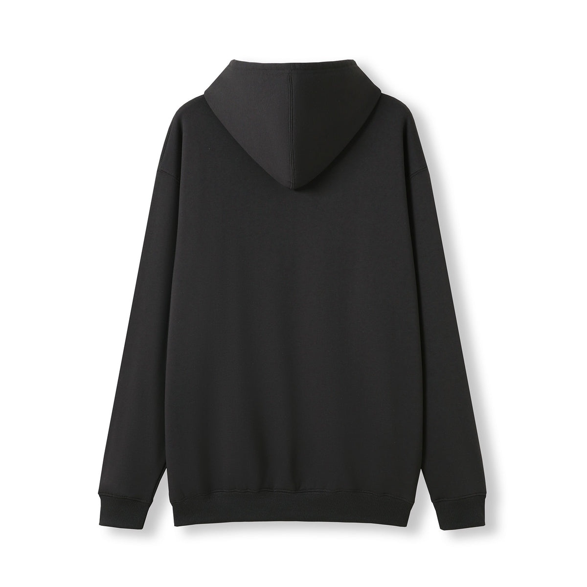 Mens Kangaroo Pocket Hoodies - New Charcoal - Back