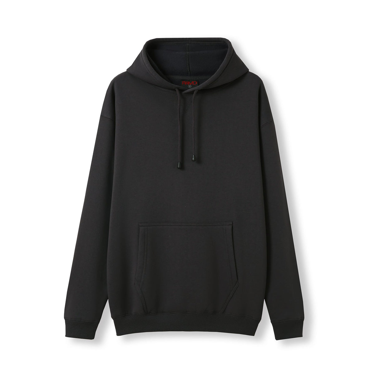 Mens Kangaroo Pocket Hoodies - New Charcoal - Front