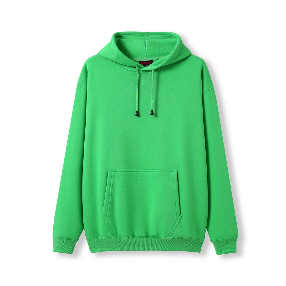 Mens Kangaroo Pocket Hoodies - Emerald Green - Front