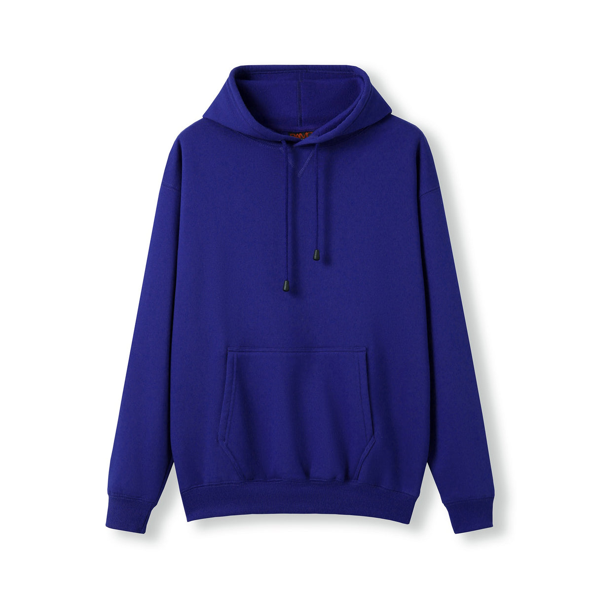 Mens Kangaroo Pocket Hoodies - Royal Blue - Front