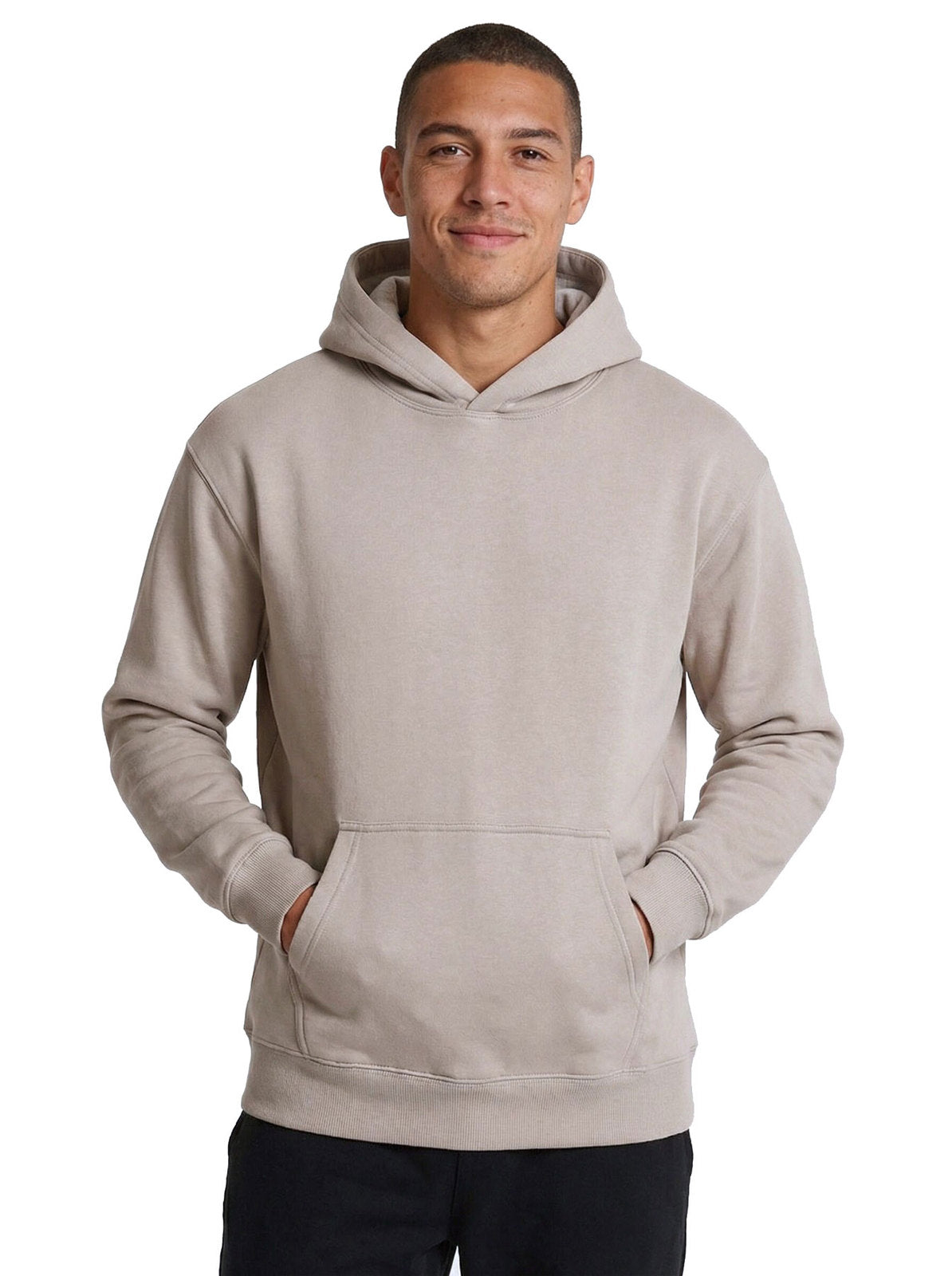 Mens Kangaroo Pocket Hoodies Max (Print Area) 4